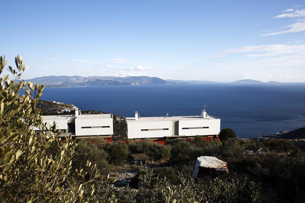 Seaview Maisonette Schinias Exteriör bild