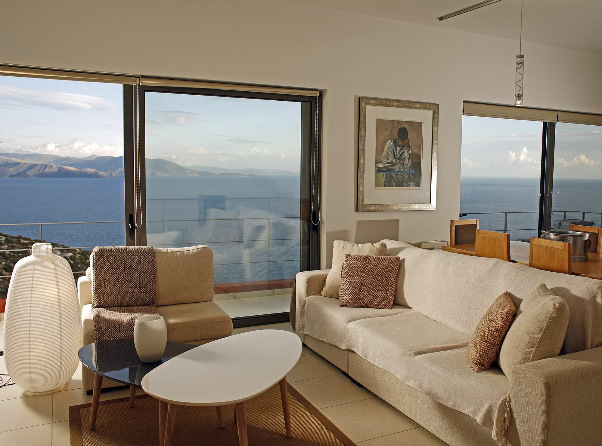 Seaview Maisonette Schinias Exteriör bild