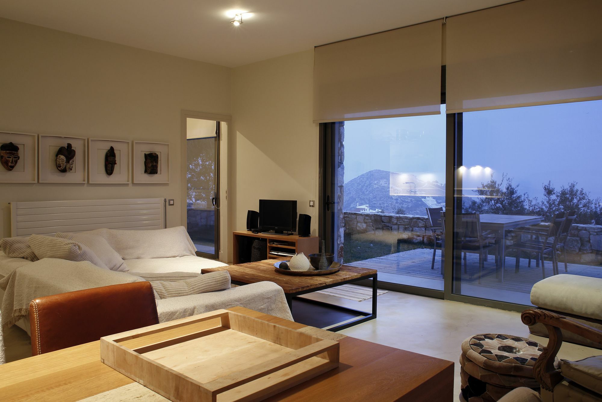 Seaview Maisonette Schinias Exteriör bild